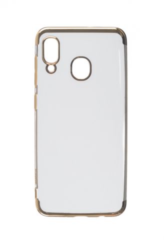 Чехол-накладка для Samsung A305F A30/A205F A20 ELECTROPLATED TPU DOKA золото - оптовая продажа Чехол-накладка для Samsung A305F A30/A205F A20 ELECTROPLATED TPU DOKA золото - фото