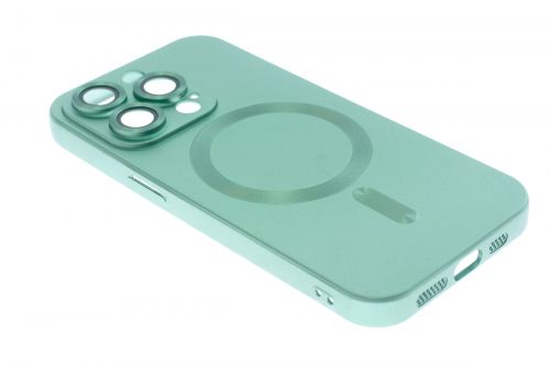 Чехол-накладка для iPhone 14 Pro VEGLAS Lens Magnetic зеленый оптом, в розницу Центр Компаньон фото 2