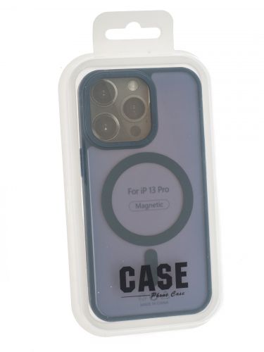 Чехол-накладка для iPhone 13 Pro VEGLAS Fog Magnetic темно-синий оптом, в розницу Центр Компаньон фото 4