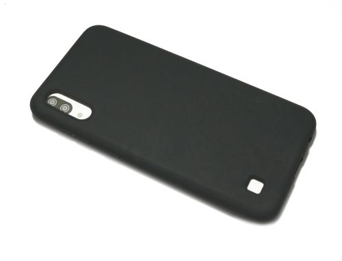 Чехол-накладка для Samsung A105 A10/M10 LATEX черный оптом, в розницу Центр Компаньон фото 3