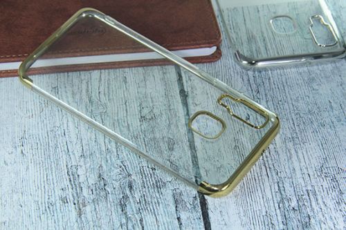 Чехол-накладка для Samsung A405F A40 ELECTROPLATED TPU DOKA золото оптом, в розницу Центр Компаньон фото 4