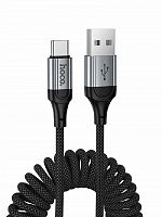 Кабель USB TYPE-C HOCO X121 1м черный - фото