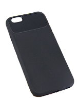 Купить Чехол-накладка для iPhone 6/6S STREAK TPU черный оптом, в розницу в ОРЦ Компаньон
