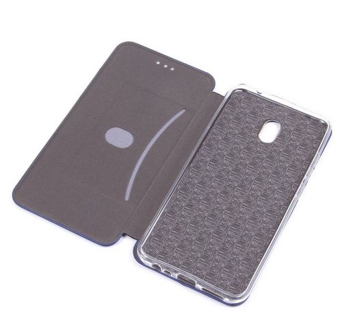 Чехол-книжка для XIAOMI Redmi Note 9 BUSINESS 009805 серый - фото фото 2