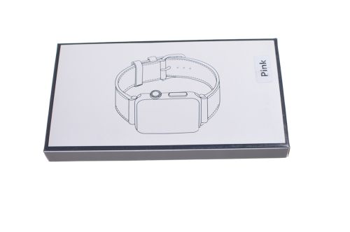 Ремешок для Apple Watch Leather With Buckle 38/40/41mm светло-розовый оптом, в розницу Центр Компаньон фото 3