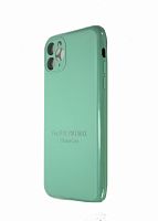 Купить Чехол-накладка для iPhone 11 Pro Max VEGLAS SILICONE CASE NL Защита камеры ментоловый (50) оптом, в розницу в ОРЦ Компаньон