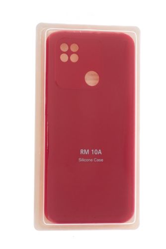Чехол-накладка для XIAOMI Redmi 10A SILICONE CASE закрытый красный (1) - оптовая продажа Чехол-накладка для XIAOMI Redmi 10A SILICONE CASE закрытый красный (1) - фото