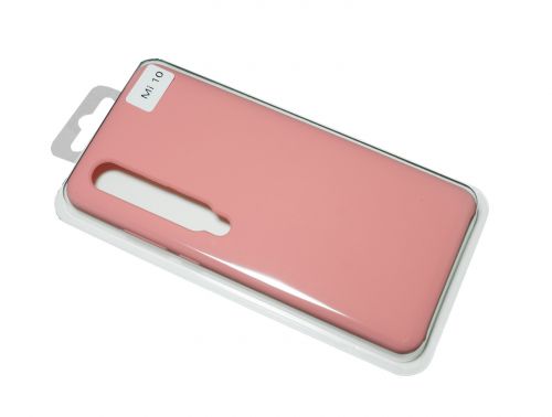 Чехол-накладка для XIAOMI Mi 10 SILICONE CASE NL розовый (4) - оптовая продажа Чехол-накладка для XIAOMI Mi 10 SILICONE CASE NL розовый (4) - фото