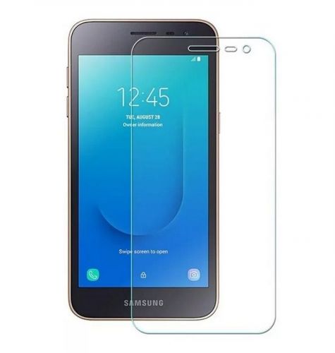 Защитное стекло для Samsung J260 J2 CORE 0.33mm белый картон - фото