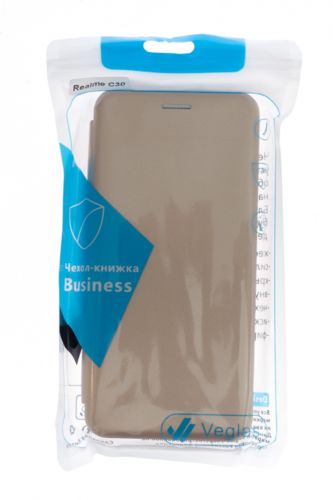 Чехол-книжка для Realme С30/C30S VEGLAS BUSINESS золото - оптовая продажа фото 4 Чехол-книжка для Realme С30/C30S VEGLAS BUSINESS золото - фото фото 4