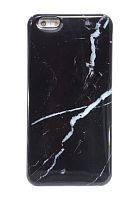 Купить Чехол-накладка для iPhone 6/6S Plus  OY МРАМОР TPU 005 черный оптом, в розницу в ОРЦ Компаньон