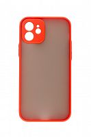 Купить Чехол-накладка для iPhone 12 VEGLAS Fog красный оптом, в розницу в ОРЦ Компаньон