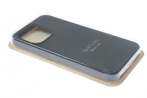 Чехол-накладка для iPhone 13 Pro VEGLAS SILICONE CASE NL закрытый темно-синий (8), Ограниченно годен оптом, в розницу Центр Компаньон фото 2
