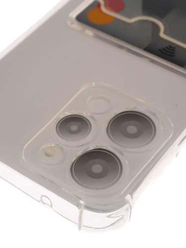 Чехол-накладка для XIAOMI Redmi 12 VEGLAS Air Pocket прозрачный оптом, в розницу Центр Компаньон фото 3