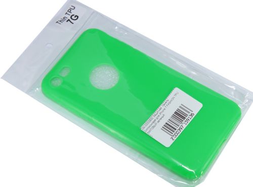Чехол-накладка для iPhone 7/8/SE FASHION TPU МАТОВ зеленый оптом, в розницу Центр Компаньон фото 2