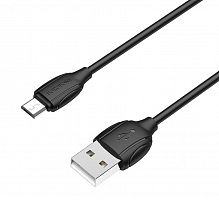Купить Кабель USB-Micro USB BOROFONE BX19 Benefit 2.4A 1м черный оптом, в розницу в ОРЦ Компаньон