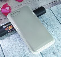 Купить Чехол-накладка для iPhone 7/8 Plus SILICONE CASE серый (23) оптом, в розницу в ОРЦ Компаньон