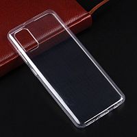 Чехол-накладка для Samsung A415F A41 FASHION TPU 1мм 008291-1 прозрачный - фото