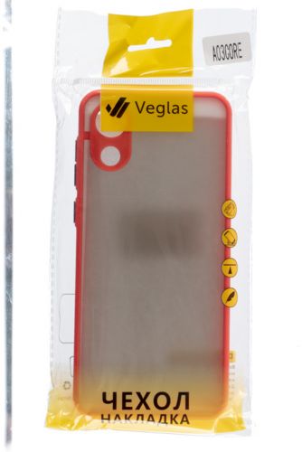 Чехол-накладка для Samsung A032F A03 Core VEGLAS Fog красный - оптовая продажа фото 3 Чехол-накладка для Samsung A032F A03 Core VEGLAS Fog красный - фото фото 3