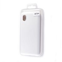Чехол-накладка для Samsung A013F A01 Core/M01 Core VEGLAS SILICONE CASE закрытый белый (9) - фото