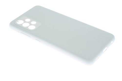 Чехол-накладка для Samsung A525F A52 SILICONE CASE OP закрытый белый (9) оптом, в розницу Центр Компаньон фото 2