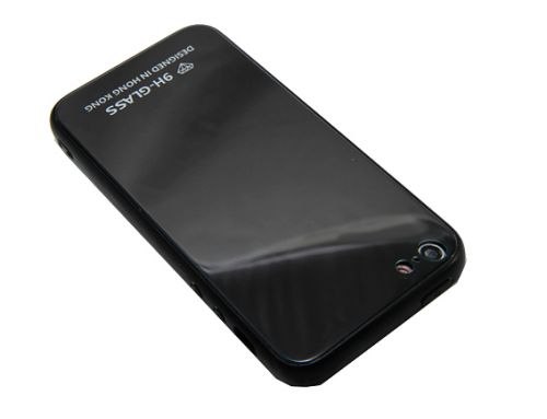 Чехол-накладка для iPhone 6/6S LOVELY GLASS TPU черный коробка - оптовая продажа фото 3 Чехол-накладка для iPhone 6/6S LOVELY GLASS TPU черный коробка - фото фото 3
