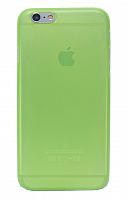 Купить Чехол-накладка для iPhone 6/6S HOCO THIN FROSTED зел ГОР оптом, в розницу в ОРЦ Компаньон