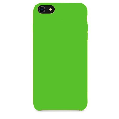 Чехол-накладка для iPhone 7/8/SE SILICONE CASE ярко-зеленый (31) оптом, в розницу Центр Компаньон фото 2