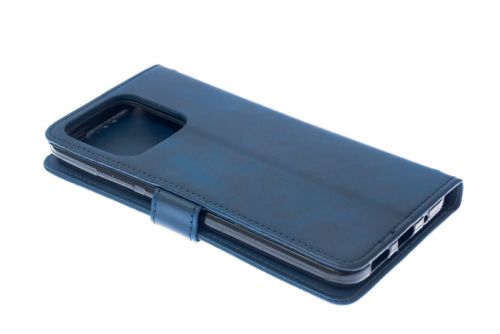 Чехол-книжка для XIAOMI Redmi 12C BUSINESS PLUS синий - оптовая продажа фото 2 Чехол-книжка для XIAOMI Redmi 12C BUSINESS PLUS синий - фото фото 2
