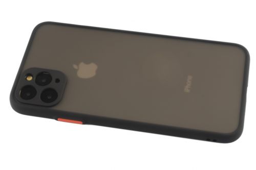 Чехол-накладка для iPhone 11 Pro Max VEGLAS Fog черный - фото фото 2