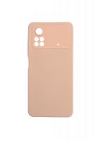 Купить Чехол-накладка для XIAOMI Poco X4 Pro SILICONE CASE NL OP закрытый светло-розовый (18) оптом, в розницу в ОРЦ Компаньон