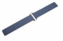 Купить Ремешок для Apple Watch Silicone Magnetic Loop 42/44mm темно-синий оптом, в розницу в ОРЦ Компаньон