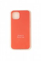 Купить Чехол-накладка для iPhone 13 SILICONE CASE закрытый персиковый (2) оптом, в розницу в ОРЦ Компаньон