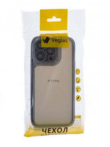 Чехол-накладка для iPhone 13 Pro VEGLAS Bracket Lens серый оптом, в розницу Центр Компаньон фото 4