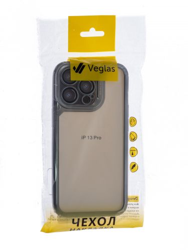 Чехол-накладка для iPhone 13 Pro VEGLAS Bracket Lens серый - оптовая продажа фото 4 Чехол-накладка для iPhone 13 Pro VEGLAS Bracket Lens серый - фото фото 4