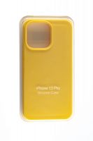 Купить Чехол-накладка для iPhone 13 Pro SILICONE CASE закрытый желтый (4) оптом, в розницу в ОРЦ Компаньон