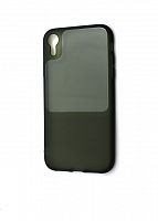 Купить Чехол-накладка для iPhone XR SKY LIGHT TPU черный оптом, в розницу в ОРЦ Компаньон