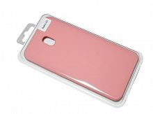 Чехол-накладка для XIAOMI Redmi 8A SILICONE CASE NL розовый (4) - фото