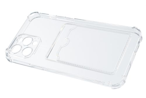Чехол-накладка для iPhone 12 Pro Max VEGLAS Air Pocket прозрачный оптом, в розницу Центр Компаньон фото 3