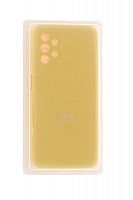 Купить Чехол-накладка для Samsung A135F A13 SILICONE CASE NL закрытый желтый (20) оптом, в розницу в ОРЦ Компаньон