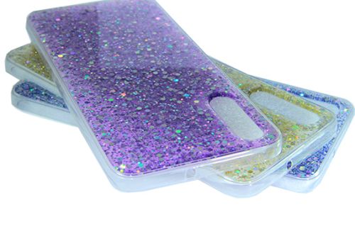 Чехол-накладка для Samsung A705 A70 DROP STAR TPU фиолетовый  оптом, в розницу Центр Компаньон