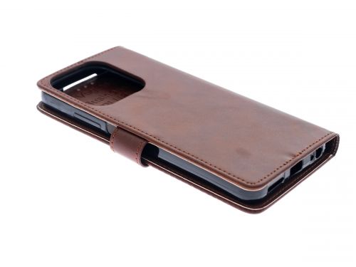 Чехол-книжка для Tecno Spark 10C VEGLAS BUSINESS PLUS коричневый - оптовая продажа фото 2 Чехол-книжка для Tecno Spark 10C VEGLAS BUSINESS PLUS коричневый - фото фото 2