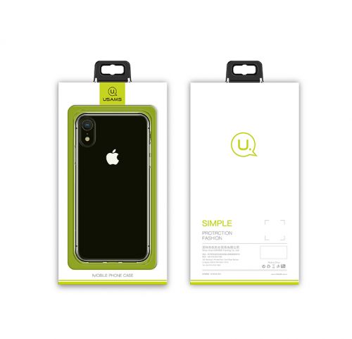 Чехол-накладка для iPhone XS Max USAMS Primary прозрачный - оптовая продажа фото 4 Чехол-накладка для iPhone XS Max USAMS Primary прозрачный - фото фото 4