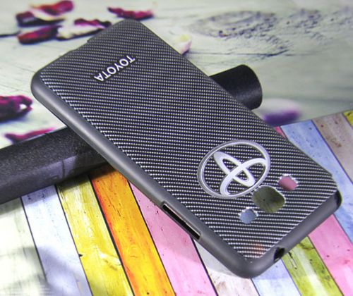 Чехол-накладка для Samsung G530H FASHION TPU TOYOTA чер - фото фото 3