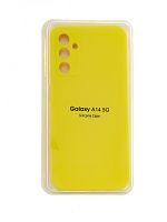 Купить Чехол-накладка для Samsung A145 A14 VEGLAS SILICONE CASE закрытый желтый (20) оптом, в розницу в ОРЦ Компаньон