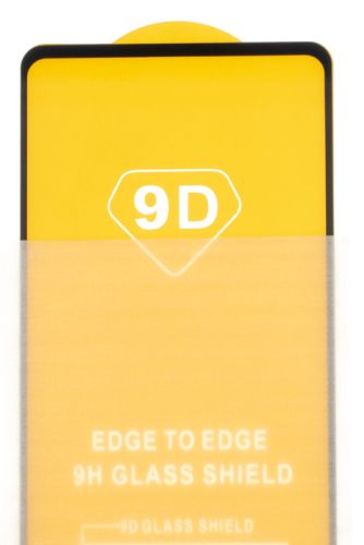 Защитное стекло для XIAOMI Redmi Note 11 Pro FULL GLUE (желтая основа) пакет черный оптом, в розницу Центр Компаньон фото 2