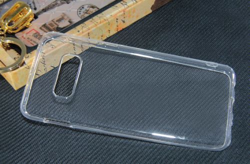 Чехол-накладка для Samsung G970 S10 E FASHION TPU пакет прозрачный оптом, в розницу Центр Компаньон фото 2