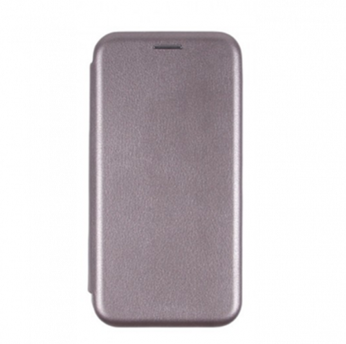 Чехол-книжка для Samsung A015F A01 BUSINESS серый - оптовая продажа фото 2 Чехол-книжка для Samsung A015F A01 BUSINESS серый - фото фото 2