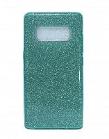 Купить Чехол-накладка для Samsung N950F Note 8 JZZS Shinny 3в1 TPU зеленая оптом, в розницу в ОРЦ Компаньон