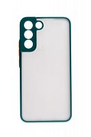 Купить Чехол-накладка для Samsung S906B S22 Plus VEGLAS Fog зеленый оптом, в розницу в ОРЦ Компаньон